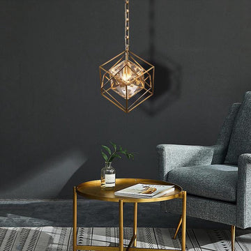 Crystal Pendant Light