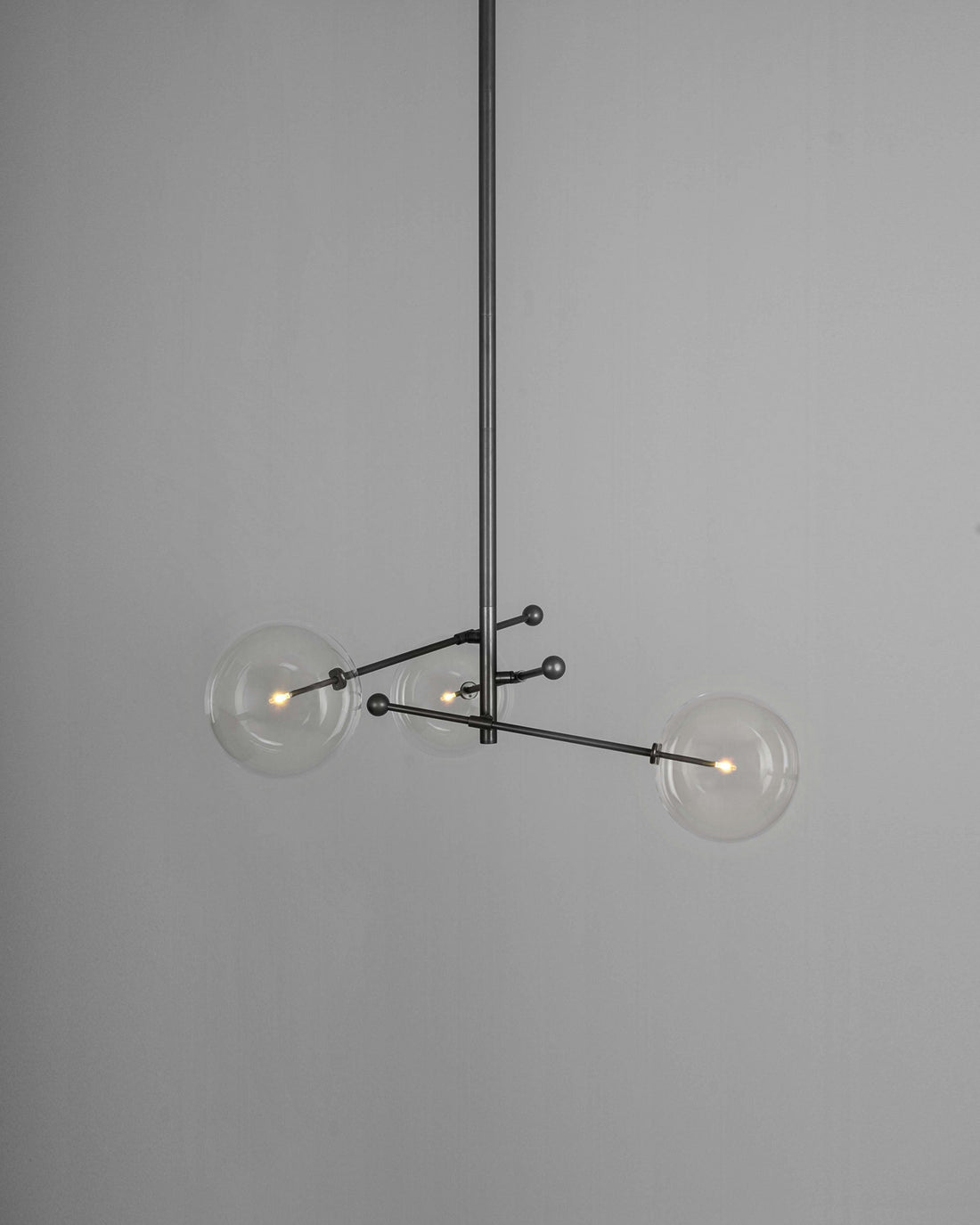 RD 15 3 Arms Chandelier