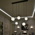 Alabaster Constellation Chandelier, Multi Pendant Light