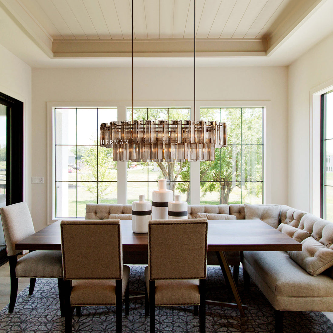 Delsie Oval 72" Chandelier