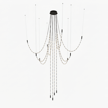 Multidot Customize Chandelier