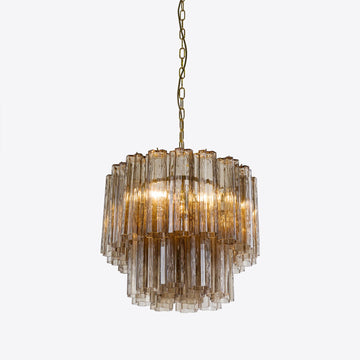 Small Treviso Murano Chandelier 19.3"
