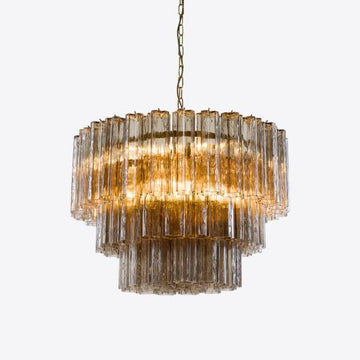 Medium Treviso Murano Chandelier 28"
