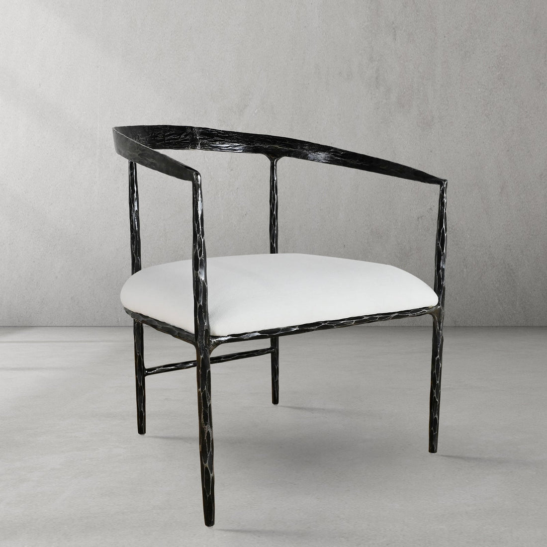 Thaddeus Curved Chair