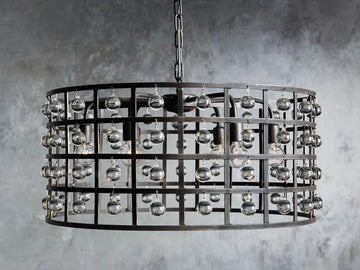 La Cage 6 Light Chandelier