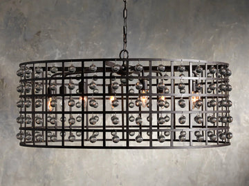 La Cage 8 Light Chandelier