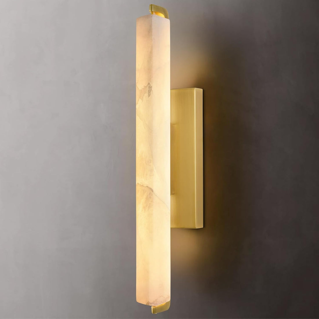 MDEGLYO Alabaster Wall Sconce