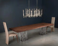 Pezzo Crystal Long Chandelier L78'' 59'' 40''