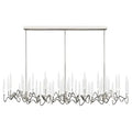 Pezzo Crystal Long Chandelier L78'' 59'' 40''