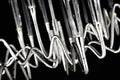 Pezzo Crystal Long Chandelier L78'' 59'' 40''