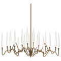 Pezzo Crystal Long Chandelier L78'' 59'' 40''