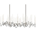 Pezzo Crystal Long Chandelier L78'' 59'' 40''