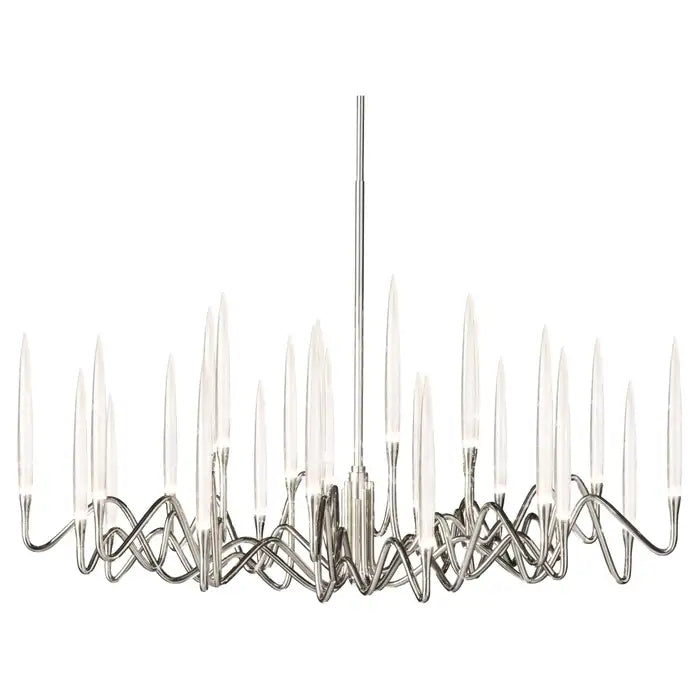 Pezzo Crystal Round Chandelier D33'' 59'' 40''