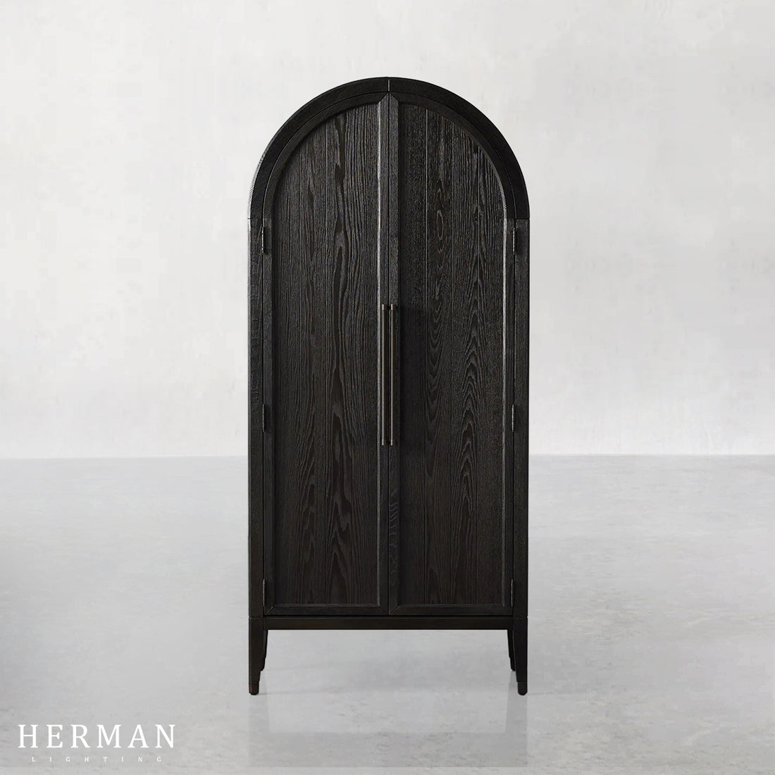 Hattie Accent Cabinet in Oak 36"W 46"W