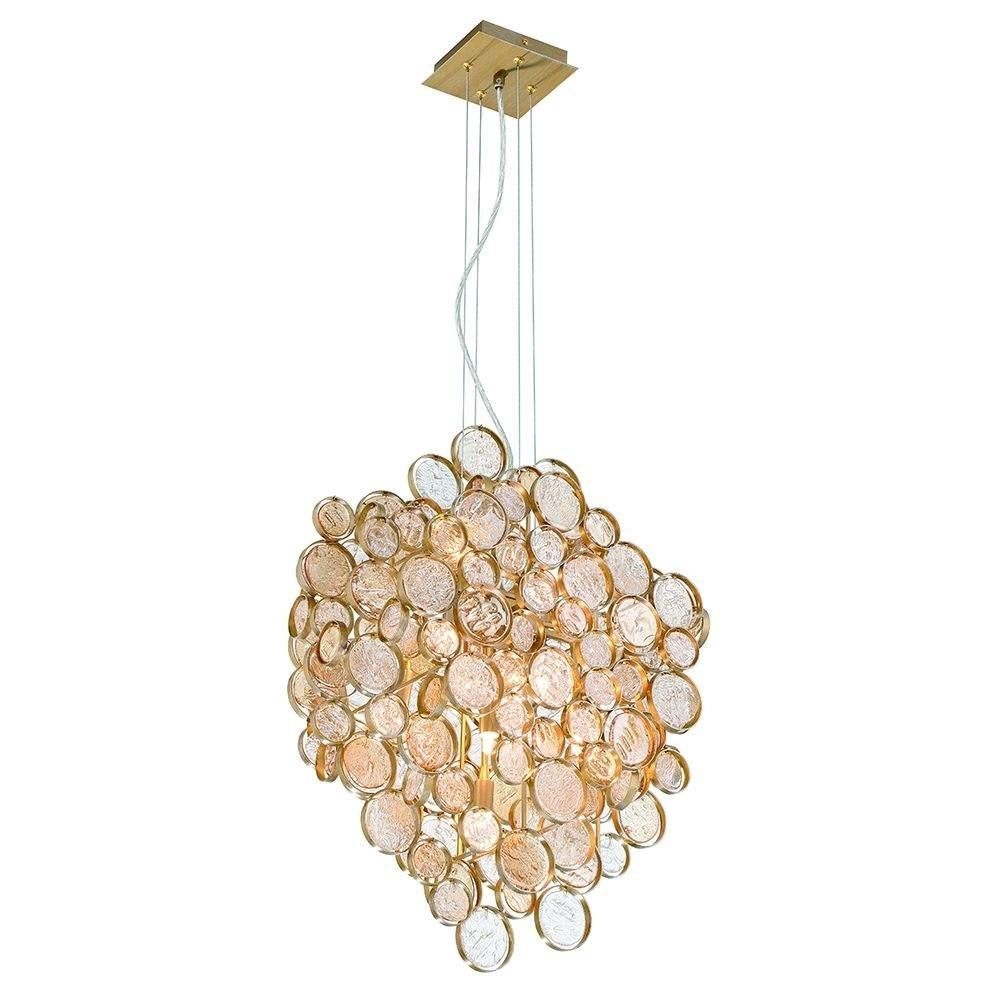 Trento Clustered Glass Pendant