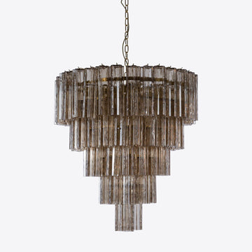 Grande Treviso Murano Chandelier 31.5"