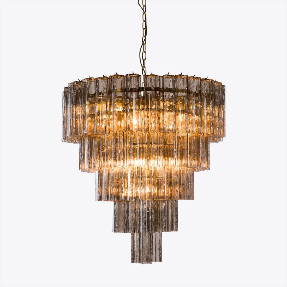 Grande Treviso Murano Chandelier 31.5"