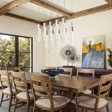 Sparkling Night Chandelier // XL 10 Light