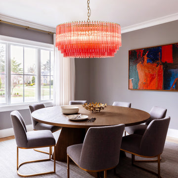 Large Amaro Drum Chandelier 47.24"