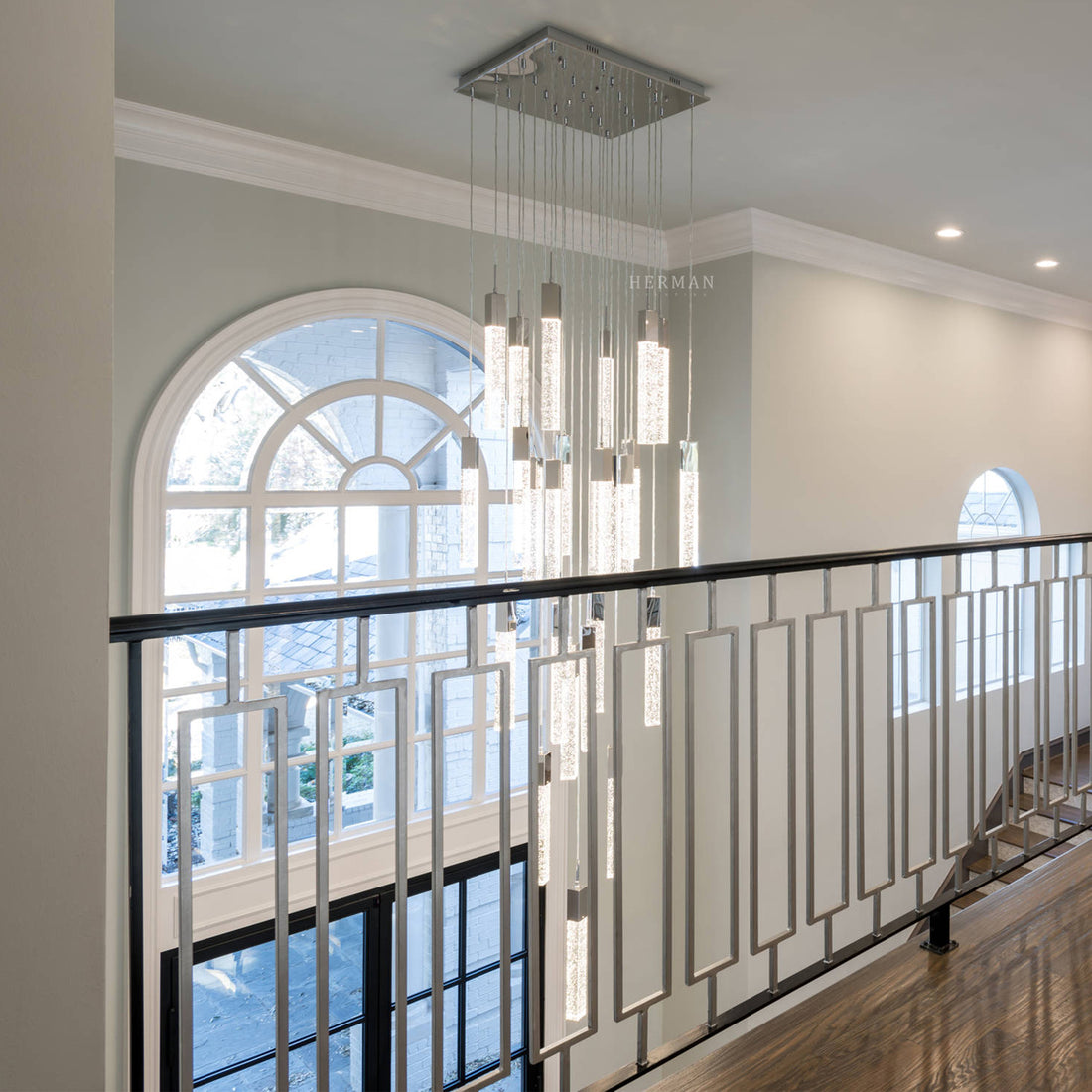 Sparkling Night Chandelier // XL 13 Light