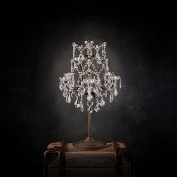 Crystal Candelabra