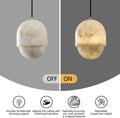 Alabaster Pendant Lights Kitchen Island - Fast Delivery-1-Luxehomezone