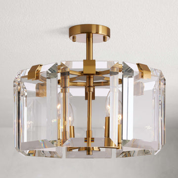 Amaya 4-Light Flushmount