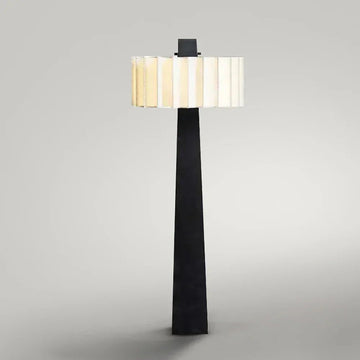 Alabaster Pantheon Floor Lamp