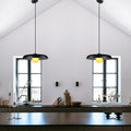 Alabaster Industrial Pendant Lights Kitchen Island - Fast Delivery-1-Luxehomezone