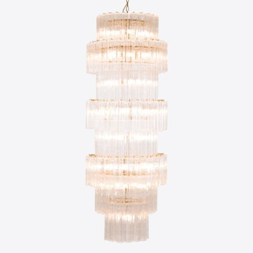 Manhattan Murano Chandelier 78"H