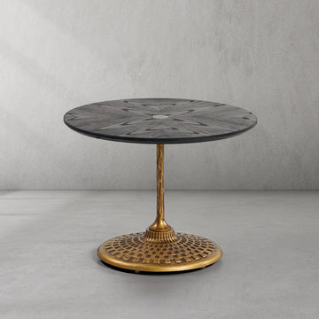 Thaddeus Wooden Side Table