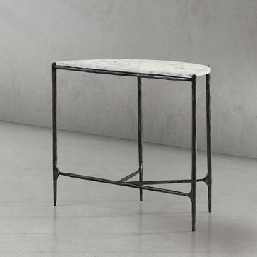 Thaddeus Semi-circle Console Table