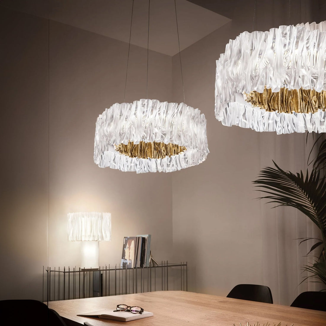Accordรฉon Suspension Pendant Light