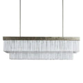 Adam Large Rectangular Chandelier