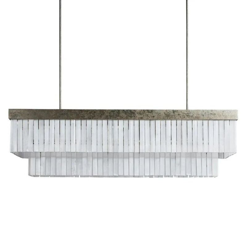 Adam Large Rectangular Chandelier