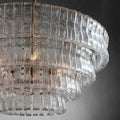 Amor 4-Tier Glass Round Chandelier 36