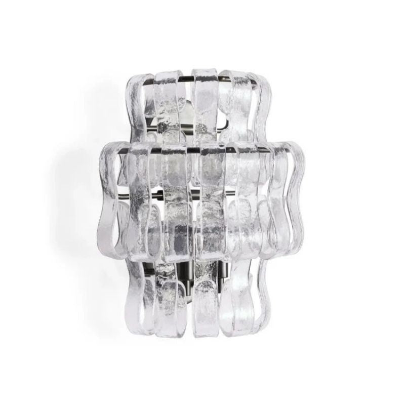 Amor Glass Wall Sconce 12"