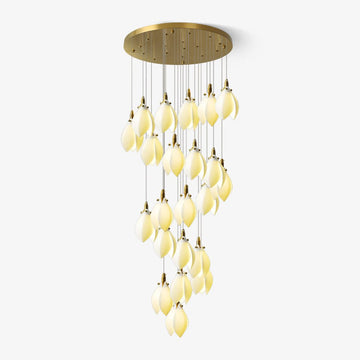 Astralis Bloom Stairs Chandelier