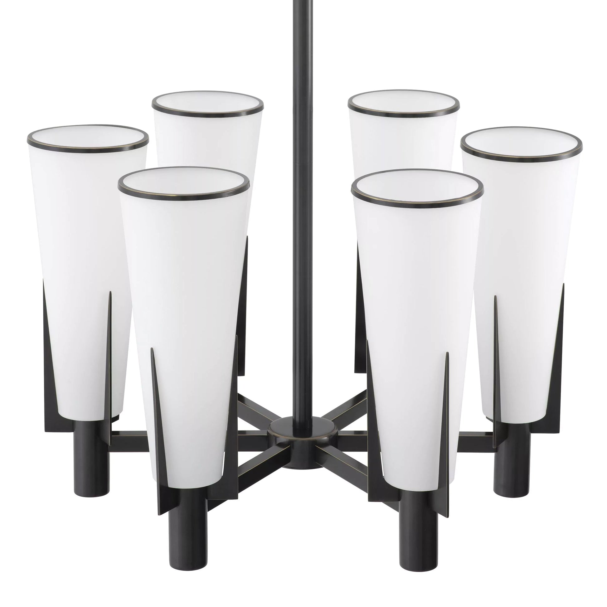 Dino Modern Brass Chandelier