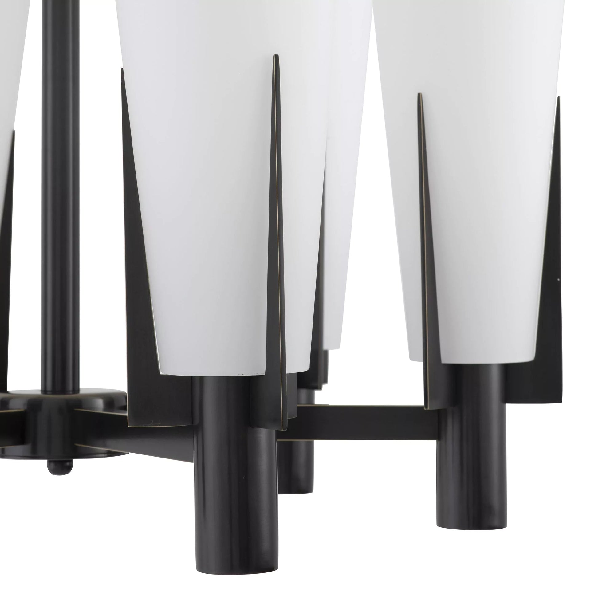 Dino Modern Brass Chandelier