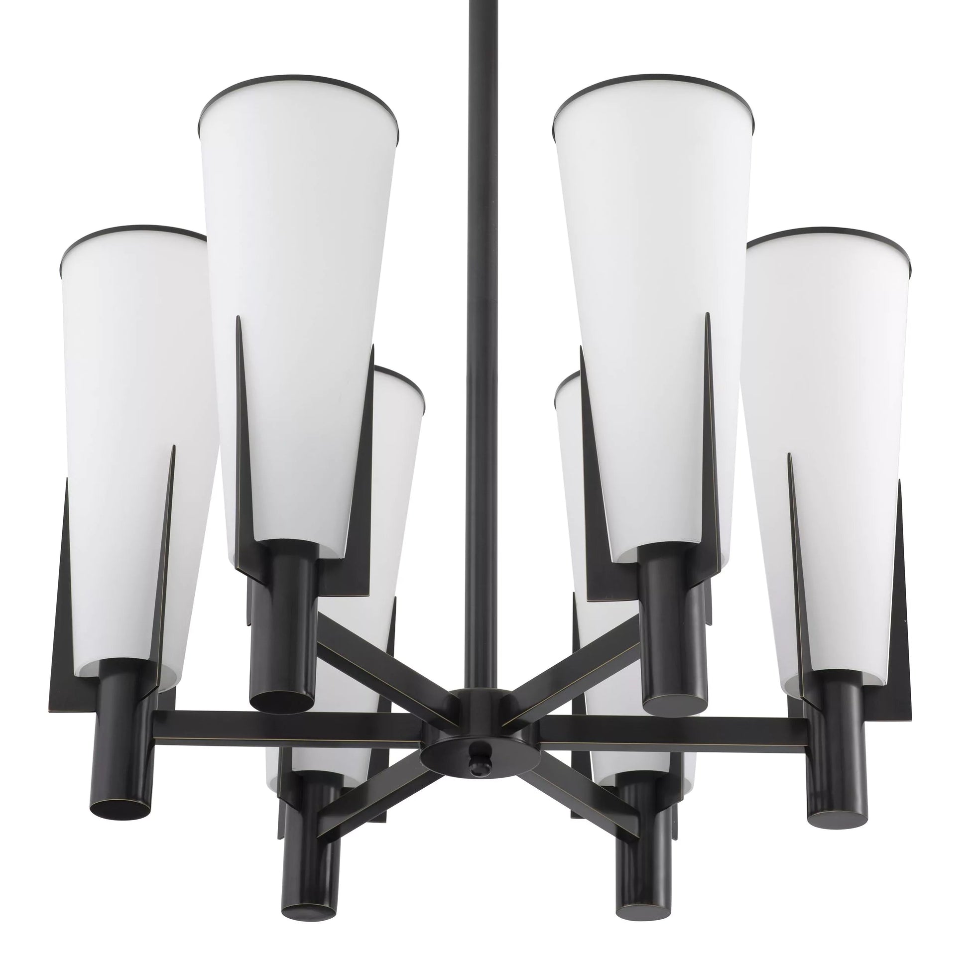 Dino Modern Brass Chandelier