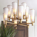 Dino Modern Brass Chandelier