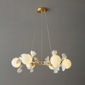 Evander Gingko Chandelier