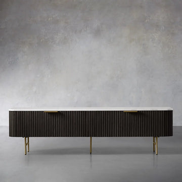 Arden Low Media Console