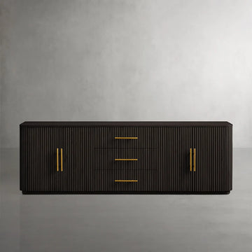 Arden  Wood Sideboard with Drawers