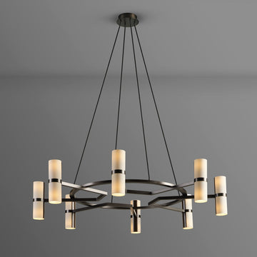 Voltaire Circular Chandelier