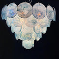 Murano Chandelier 57 Blue