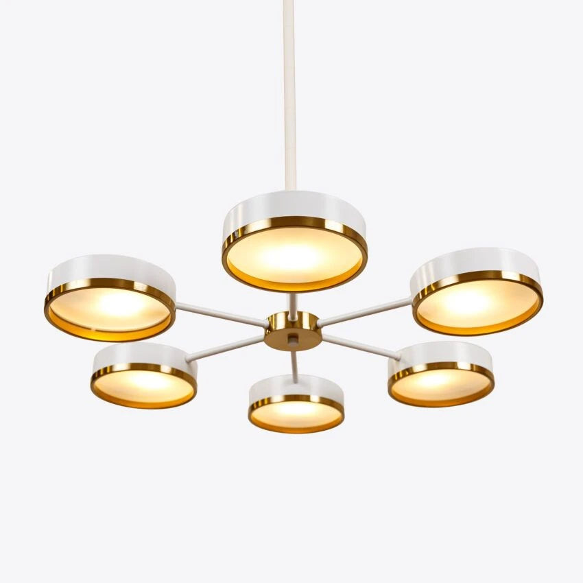 The White Moscow Chandelier