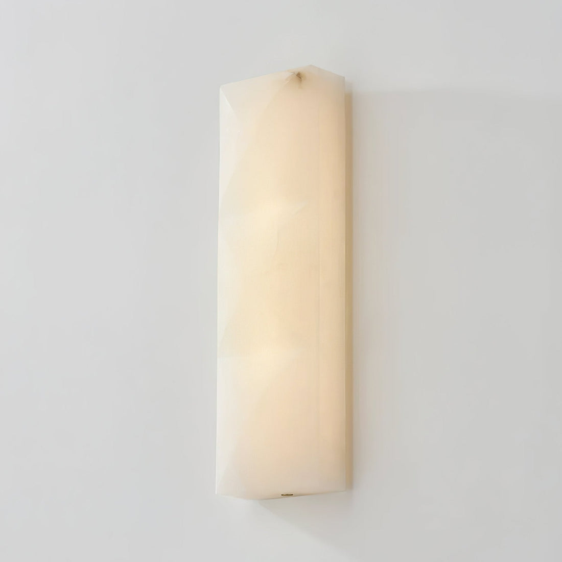 Prism Alabaster Wall Sconce