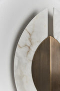 Alabaster Wall Sconce